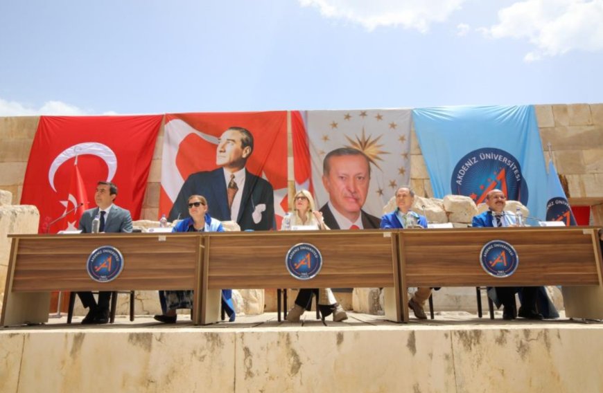 Akdeniz Üniversitesi Senatosu Tarihi Likya Meclisi’nde Toplandı