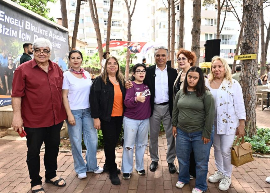 Muratpaşa Belediyesi’nden Engelliler Haftası’nda Dayanışma Mesajı