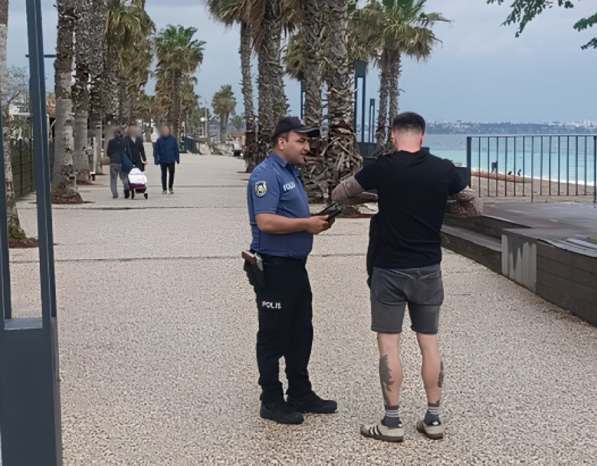 Antalya'da Suçlulara Geçit Yok: Bir Haftada 233 Tutuklama!