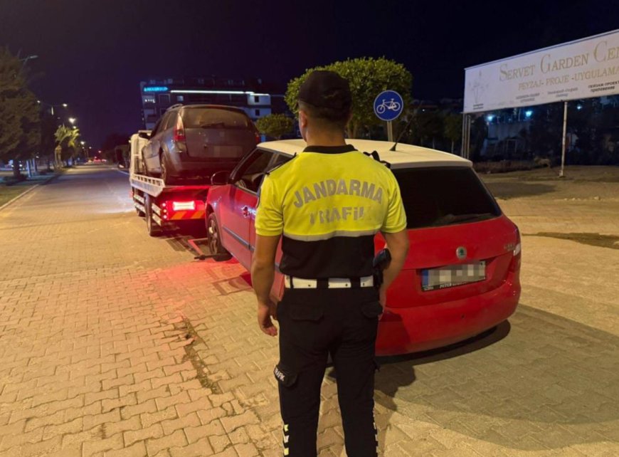 Alanya’da Korsan Taşımacılığa Ağır Darbe: 834 Bin TL Ceza Kesildi!