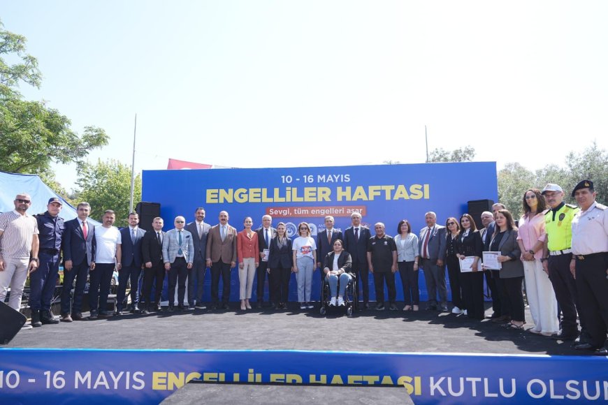 Erişilebilirlikte Türkiye’nin Zirvesi: Konyaaltı Belediyesi Birinciliğini Perçinledi!
