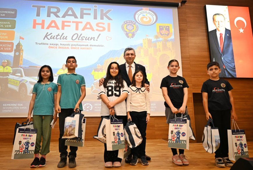 Antalya’da Trafik Haftası: "Önce Bilinç, Sonra Güvenlik"