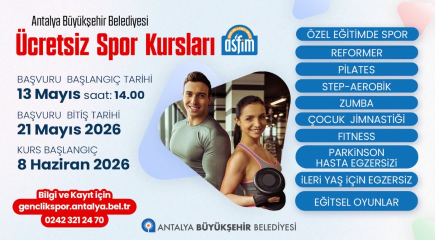 ASFİM’de Yaz Dönemi Heyecanı: Kayıtlar Başladı!