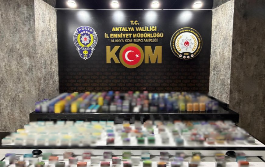 ANTALYA’DA KAÇAKÇILIK VE ORGANİZE SUÇLARA DARBE: SON 1 HAFTADA REKOR ELE GEÇİRME