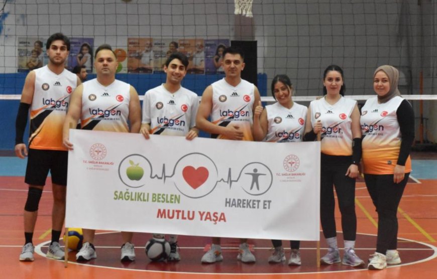Antalya’da Dev Turnuva: "Sağlık İçin Filede Buluşalım"
