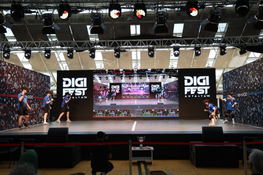 Antalya’da Dijital Dönüşüm: Teknoloji ve Spor Tutkunları DIGIFEST’te Buluştu