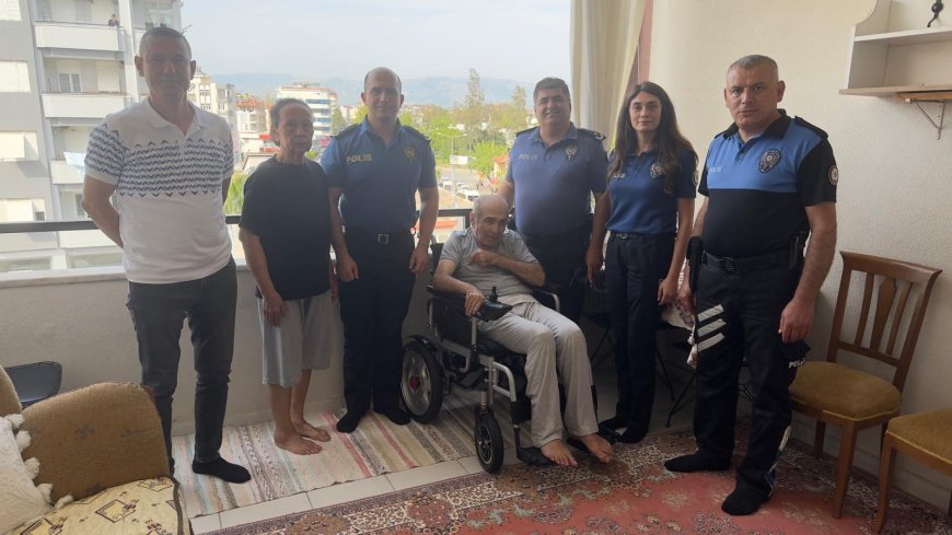 Emniyette Engel Tanımayan Vefa: Emekli Personele Anlamlı Ziyaret