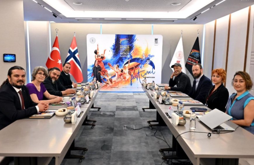 Antalya’dan Oslo’ya Sanat Köprüsü: 2027 Kültür Yılı’nın İlk Tohumları Atıldı…
