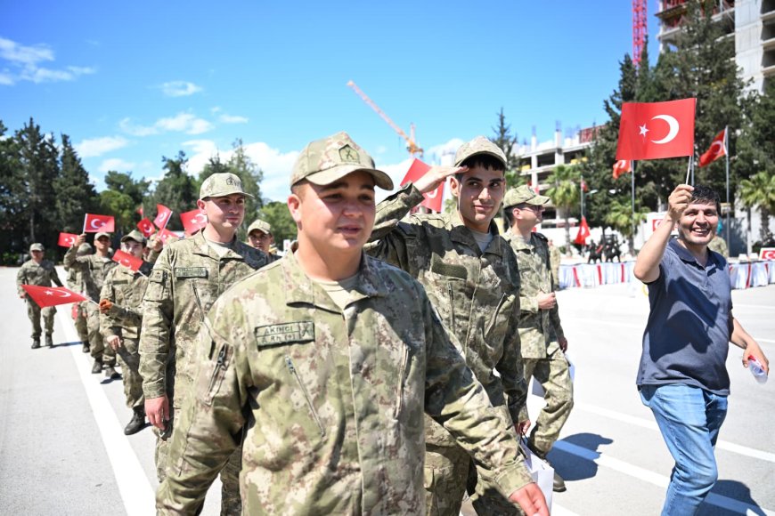 Antalya’da Engel Tanımayan Gurur: 72 Özel Genç Terhis Oldu