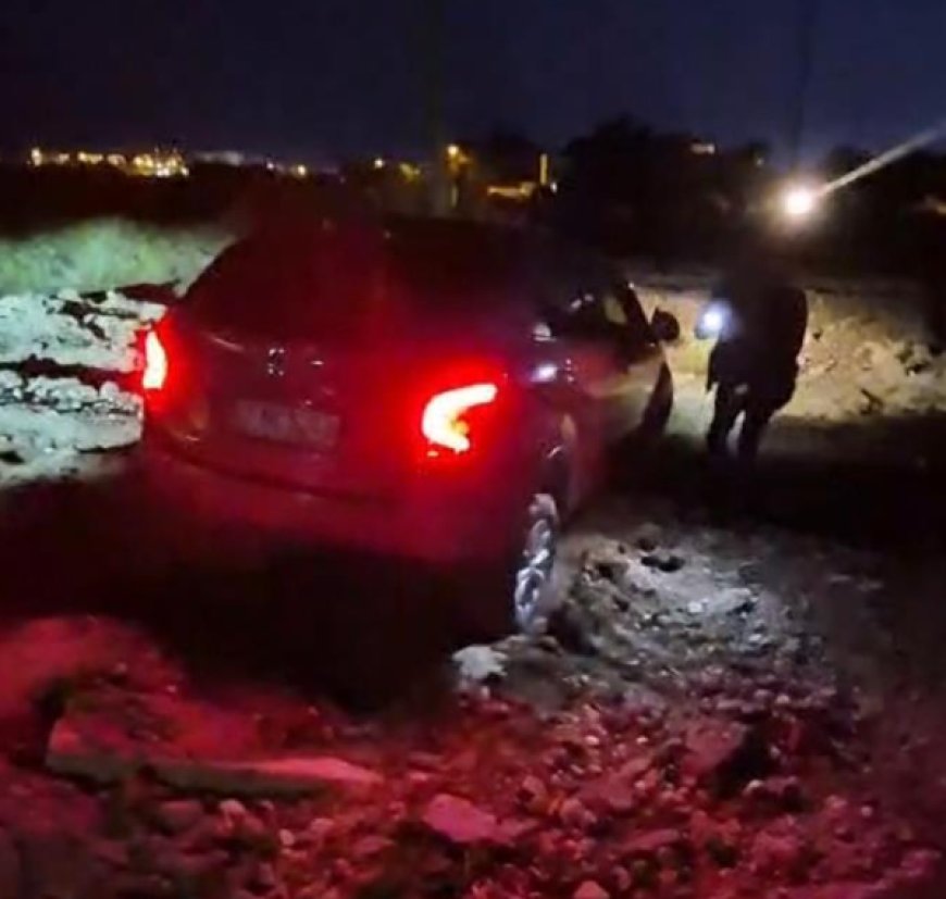 Turizm Yolunda Gece Yarısı Operasyonu: Bariyerler Gitti, Kazalar Peş Peşe Geldi!