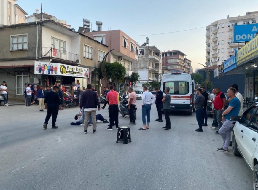 Serik Yeni Mahalle’de Kaza: İki Motosikletin Çarpışmasında 3 Kişi Hastaneye Kaldırıldı