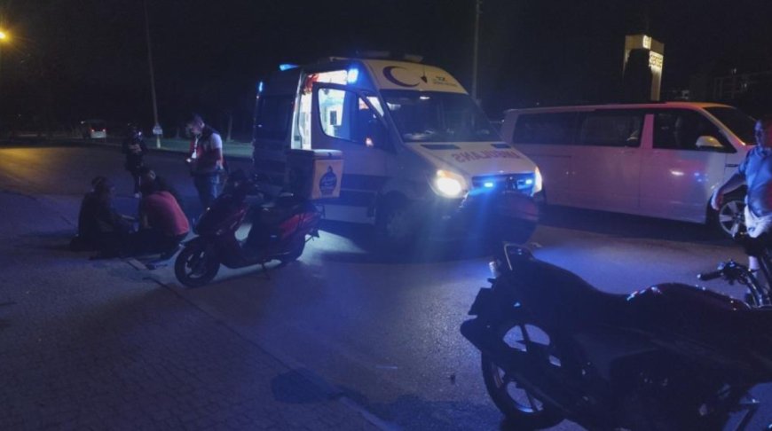 Side'de Motosiklet Kazası: Sürücü Yolu Göremediğini İddia Etti