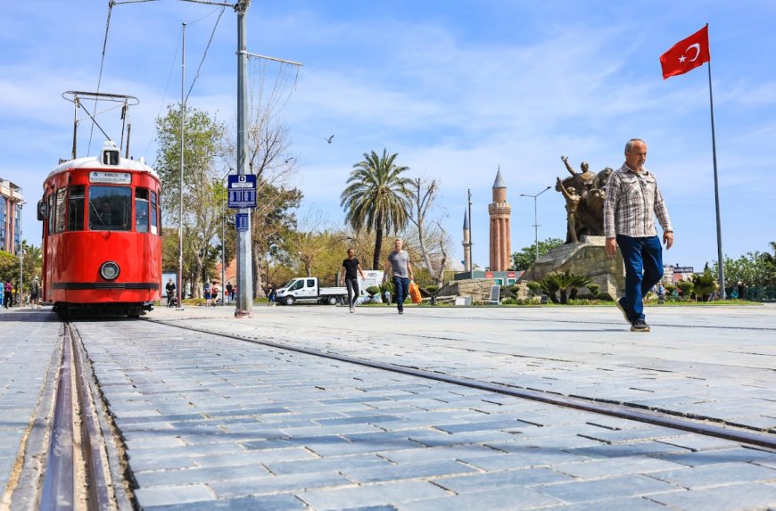 Antalya’da 19 Mayıs Müjdesi: Toplu Ulaşım Ücretsiz Olacak