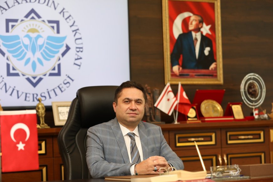 ALKÜ Rektörü Prof. Dr. Kenan Ahmet Türkdoğan Hastaneye Kaldırıldı