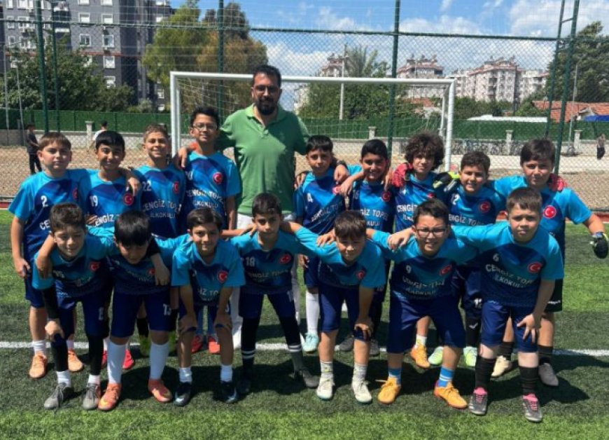 Kepez’de Dev Final: Cengiz Topel, Gülgün-Nihat Ömür İlkokulu’nu Mağlup Etti