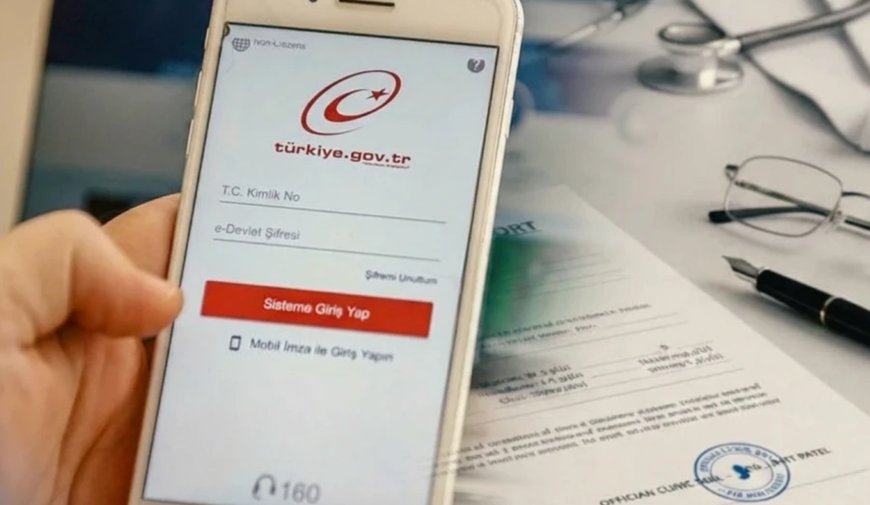 Sağlık Raporlarında e-Devlet Devrimi: Başvurular Artık Dijitalden Başlayacak