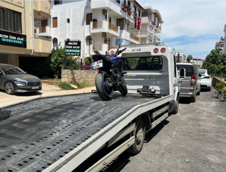 Manavgat'ta Gürültünün Bedeli Ağır Oldu: 27 Bin 629 TL Para Cezası