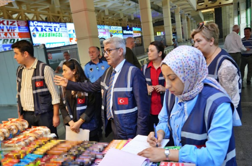 Antalya Otogarı’nda Bayram Mesaisi: Bilet Fiyatlarına Sıkı Takip