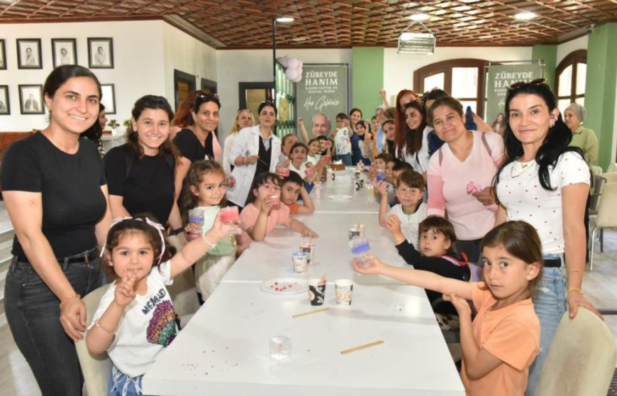 Minik Eller, Renkli Mumlar: Kepez’de Anne-Çocuk Atölyesi Keyfi