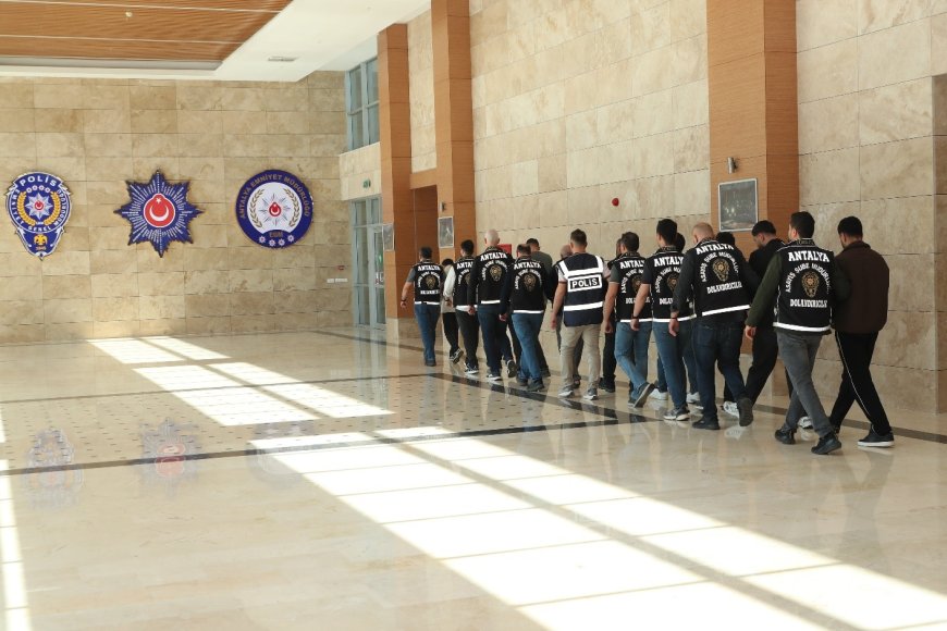 Antalya’da Suça Geçit Yok: Bir Haftada 270 Tutuklama!