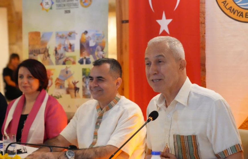 Alanya’da Dev Festival Heyecanı: 24. Yılın Teması "Kervan" Olarak Belirlendi