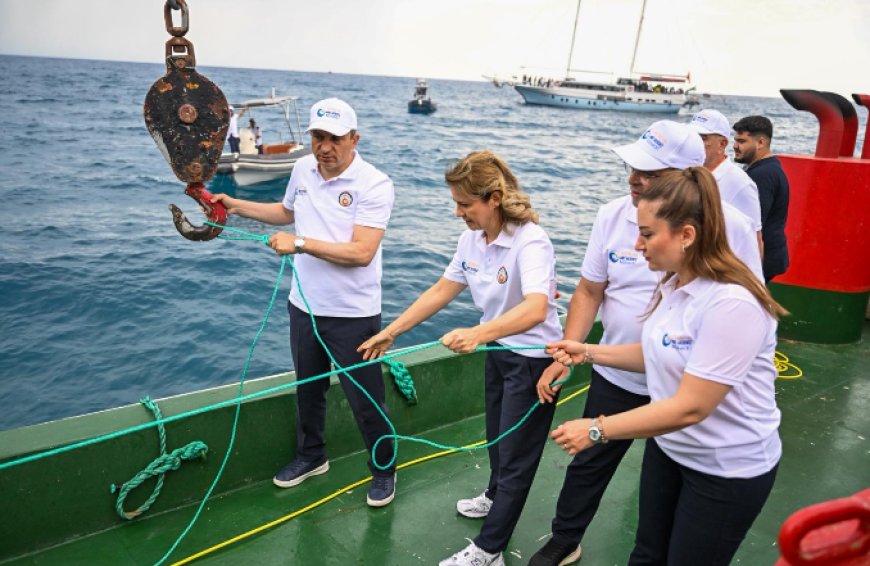 Akdeniz’e Nefes: Hayalet Ağlar Bir Bir Temizleniyor