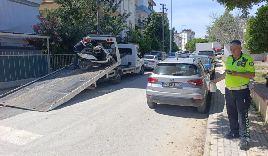 Manavgat’ta "Akrobasi" Pahalıya Patladı: Tam 92 Bin 878 TL Ceza!