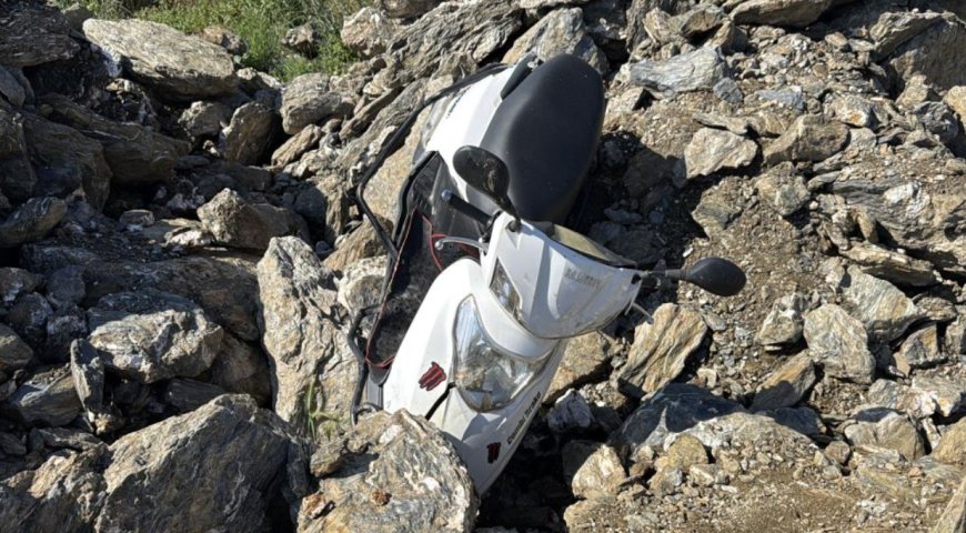 Gazipaşa’da Motosiklet Kazası: Bir Vatandaş Fark Etti Ama Her Şey İçin Çok Geçti