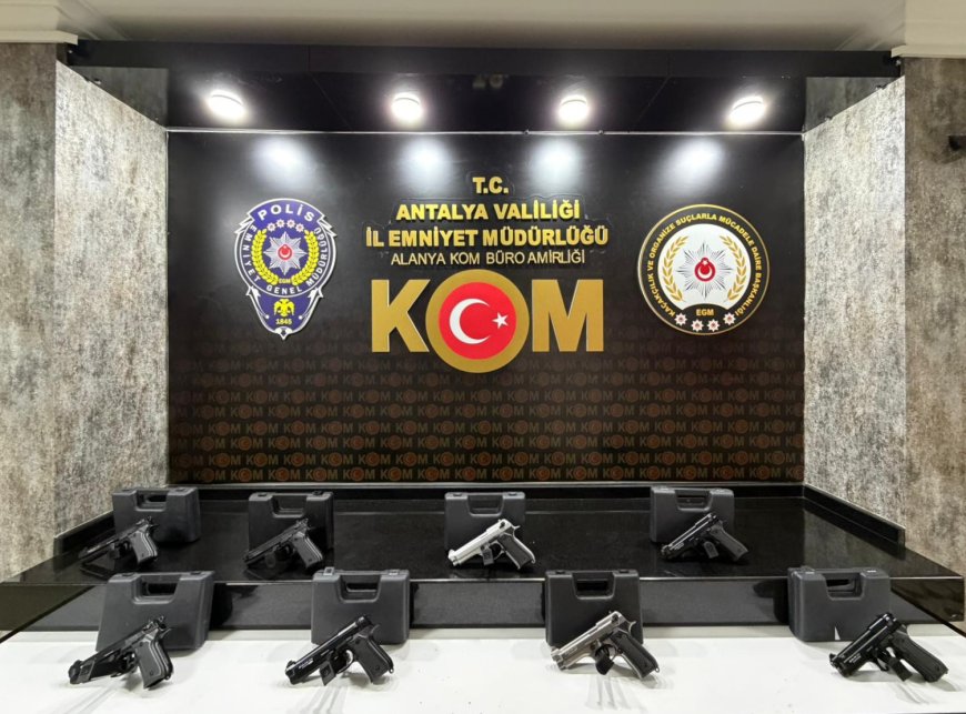 Antalya KOM’dan Suç Örgütlerine Ağır Darbe: 33.5 Milyon TL’lik Mal Varlığına El Konuldu!