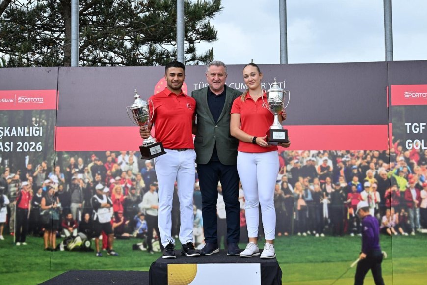 Akdeniz Üniversitesi Spor Bilimleri Fakültesi’nden Tarihi Golf Başarısı