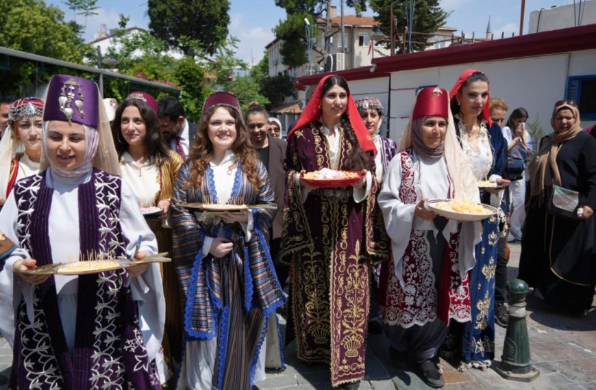 Bir Sofrada Bir Miras: Lokumun Tarihi Yolculuğu Antalya’da Canlandı