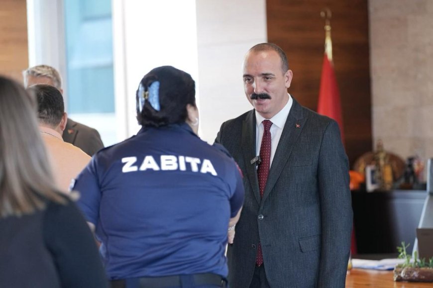 Konyaaltı Belediyesi’nde Bayramlaşma: Birlik ve Dayanışma Mesajı