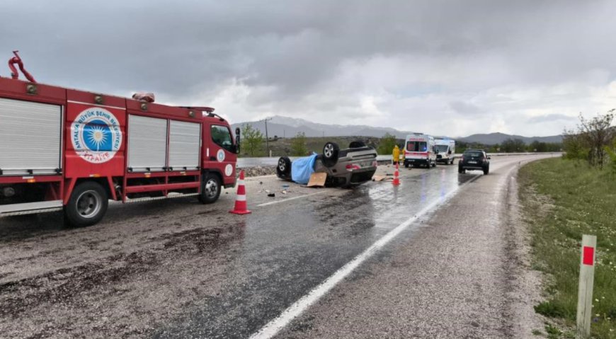Antalya-Fethiye Yolunda Katliam Gibi Kaza: 2 Can Kaybı