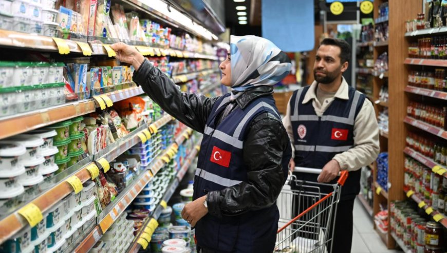 Bakanlık Düğmeye Bastı: Market Etiketlerinde Yeni Dönem Başladı.