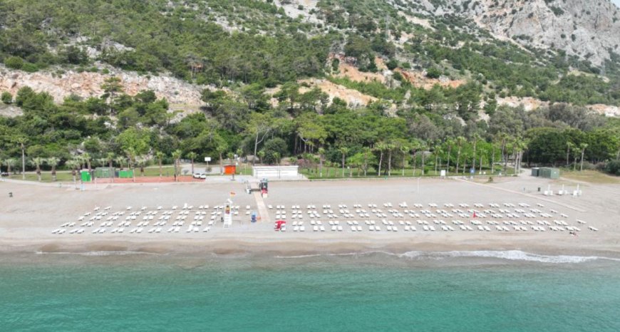 Antalya Büyükşehir Belediyesi Sosyal Tesisleri Bayram Tatiline Hazır