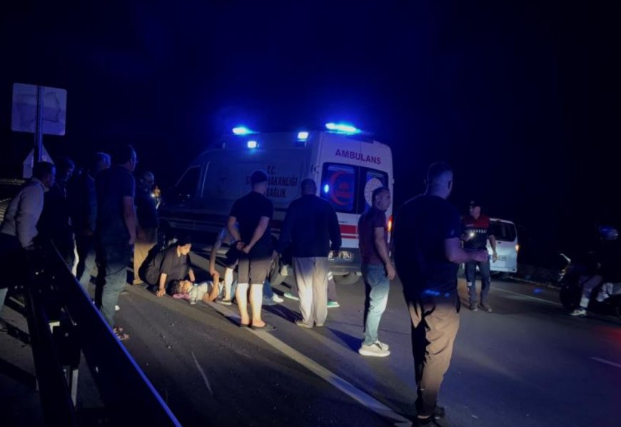 Gazipaşa’da Motosiklet Kazası: 1 Kişi Ağır Yaralandı