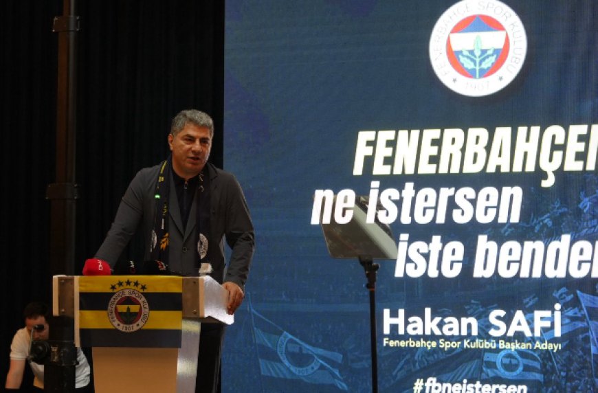Fenerbahçe Başkan Adayından Gövde Gösterisi: "Tarihin En İddialı Kadrosunu Kuracağız"