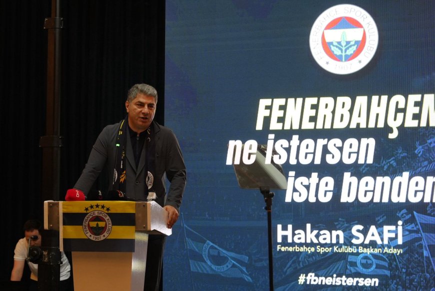 Hakan Safi’den Fenerbahçe Taraftarını Heyecanlandıran Transfer Sözü: “2 Yerli Milli Yıldız ve 3 Dünya Yıldızı Getireceğiz”