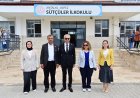 Kepez Belediye Başkanı Kocagöz’den Sütçüler İlkokulu’na Ziyaret