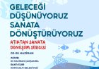Konyaaltı Belediyesi'nde "Atıktan Sanata Dönüşüm" Sergisi Açılıyor