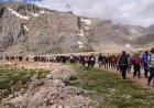 Atalarımızın İzinde Tarihe Yolculuk: 3. Alanya Keykubad Göç ve Kervan Yolu Yürüyüşü Yapıldı