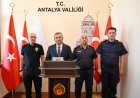 Antalya'da Mayıs ayında 10 binin üzerinde asayiş olayın yüzde 99,75'i aydınlatıldı