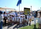 Kemer'in Gururu: Mavi Bayrak Halk Plajı'nda Dalgalanıyor