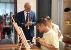 Başkan Kocagöz, Bir Nefes Ver Hayatıma Mola Evi’ni Ziyaret Etti