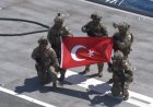 Denizkurdu-II Tatbikatı Antalya Körfezi'nde Devam Ediyor