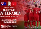 Büyükşehir’den Milli Maç Coşkusu Olbia Kent Meydanı’nda