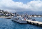 Alanya Limanı’nda Savaş Gemilerine Yoğun İlgi