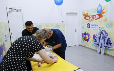 Kepez’deki Modern Sağlık Merkezine Yoğun İlgi: 5 Ayda 236 Çocuk Sünnet Oldu