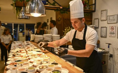 Muratpaşa'da Gastronomi Buluşması: Chaine des Rotisseurs Antalya Lokantası’nda