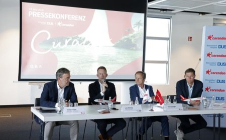 Corendon Airlines, Düsseldorf-Curaçao Hattında Uzun Menzilli Uçuşlara Başlıyor